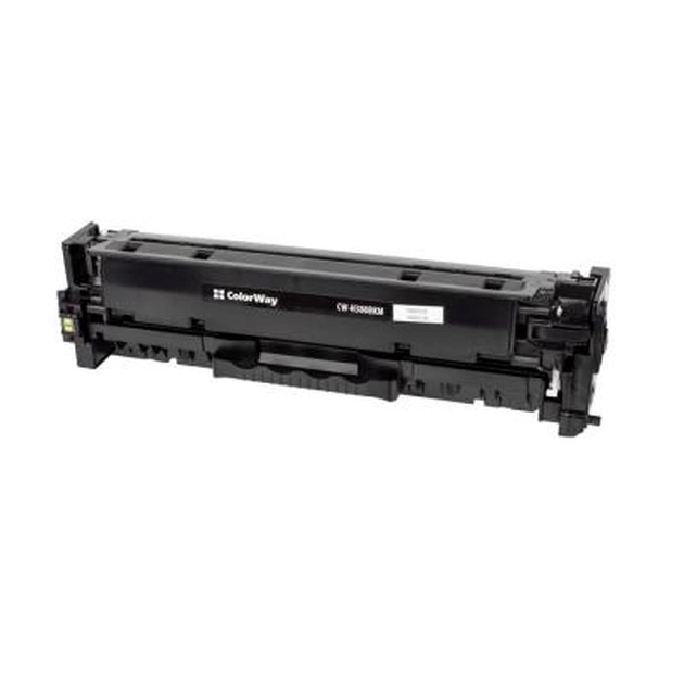 Картридж ColorWay для HP CLJ Pro M476 Black /CF380A (CW-H380BKM) - зображення 1
