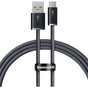 Дата кабель USB 2.0 AM to USB-C 1.0m 5A Gray Baseus (CALD000616) - уменьшенное изображение 1