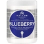 Маска для волосся Kallos Cosmetics Blueberry Відновлювальна з екстрактом чорниці та олією авокадо 1000 мл (5998889511517) - зменшене зображення 1