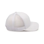 Кепка coFEE Smooth mesh білий (4320.6 CO) - зменшене зображення 4
