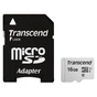 Карта пам'яті Transcend 16GB microSDHC class 10 UHS-I U1 (TS16GUSD300S-A) - зменшене зображення 1