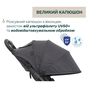Коляска Chicco We 2 Чорна (87167.31) - зменшене зображення 3