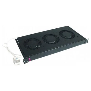 Вентиляторний модуль Conteg 3 вент. c термостатом (DP-VEN-03-H) зображення 1