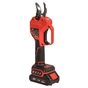 Секатор Vitals Master, AG 1830cdk BL Kit, 18V, 2Ah, d різа 30мм, 1.5кг, кейс (235299) - зменшене зображення 6