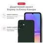 Чохол до мобільного телефона Intaleo SoftShell Samsung Galaxy A07 Dark Green (1283126631252) - зменшене зображення 3