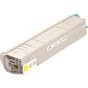 Тонер-картридж BASF OKI C810 Yellow 44059117/44059105 (KT-C810Y) - зменшене зображення 3