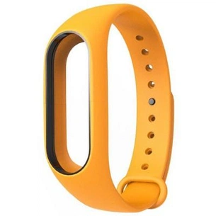 Ремінець до фітнес браслета Xiaomi Mi Band 2 Orange (Р27595) зображення 1