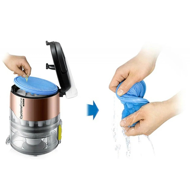 Пилосос Samsung VCC45W0S36/UK - зображення 8