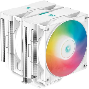 Кулер до процесора Deepcool AG620 Digital WH ARGB (R-AG620-WHADMN-G-2) зображення 1
