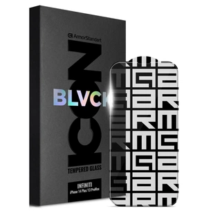 Скло захисне Armorstandart Infinity Black Icon 2.75D Apple iPhone 14 Plus / 13 Pro Max (ARM73952) зображення 1