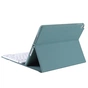 Чохол до планшета BeCover Keyboard+TouchPad Apple iPad Air (4/5) 2020/2022 10.9" Dark Green (712371) - зменшене зображення 3