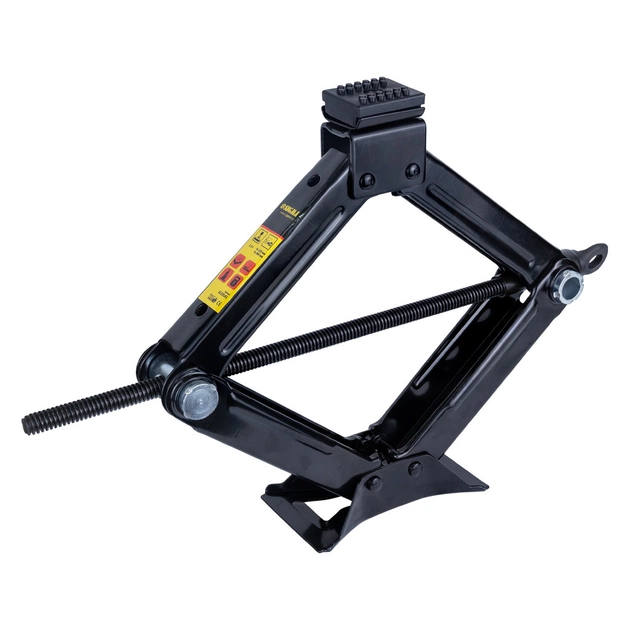 Домкрат Sigma механічний ромбоподібний 1.5т, 110-390мм (6119141) - picture 4