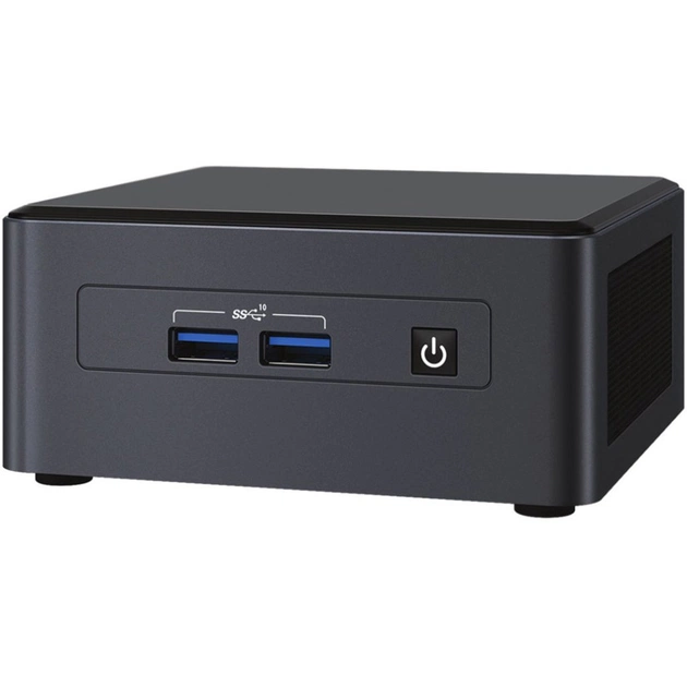 Комп'ютер INTEL NUC 12 Pro Kit / i5-1240P, no cord (RNUC12WSHI50000) - зображення 1