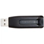 USB флеш накопичувач Verbatim 32GB Store 'n' Go Grey USB 3.0 (49173) - зменшене зображення 2