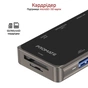 Концентратор Promate USB-C 11-in-1 Promate primehub-pro.grey (primehub-pro.grey) - уменьшенное изображение 8