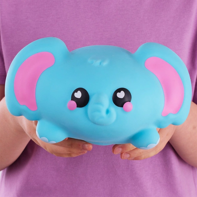 Антистрес Smooshzees серії Snugzees - Слон Луна (08233) - picture 5