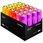 Батарейка CUKTECH AAA rainbow alkaline battery * 24 (CUKAAB09CNCM) - уменьшенное изображение 1