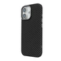 Чохол до мобільного телефона Armorstandart LikeCarbon2 MagCase Apple iPhone 17 Carbon Black (ARM86257) - зменшене зображення 5