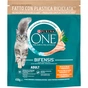 Сухий корм для кішок Purina One Adult для дорослих котів комплекс Bifensis з куркою 450 г (8445290071880) - зменшене зображення 1