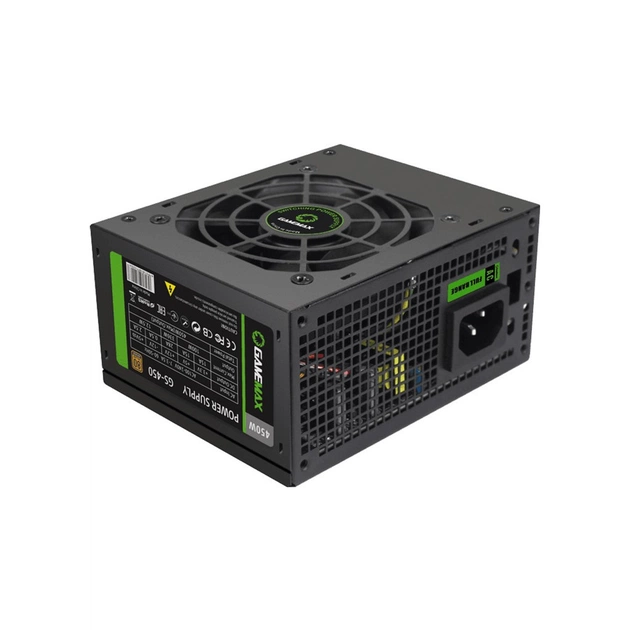Блок живлення Gamemax GS-450 80+ - зображення 1