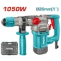 Перфоратор Total TH110266 SDS-Plus, 1050Вт, 0-1100об/хв, 4.5Дж, 0-3800 уд/хв (TH110266) - зменшене зображення 4