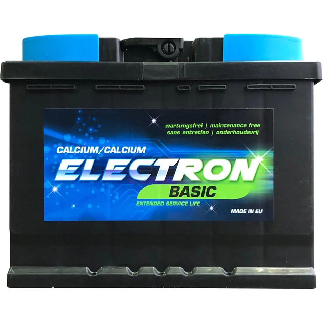 Акумулятор автомобільний ELECTRON BASIC 60Ah Н (+/-) (540EN) (560076054) - зображення 1
