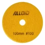 Круг зачистной Alloid Pro, алмазный, шлифовальный, на липучке, COMBS, 100мм, зерно 100 (DD-63378) - уменьшенное изображение 1