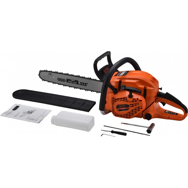Ланцюгова пила GTM бензинова CN65D 2,9 кВт/4к.с. 18"/45см 0,325" - picture 3