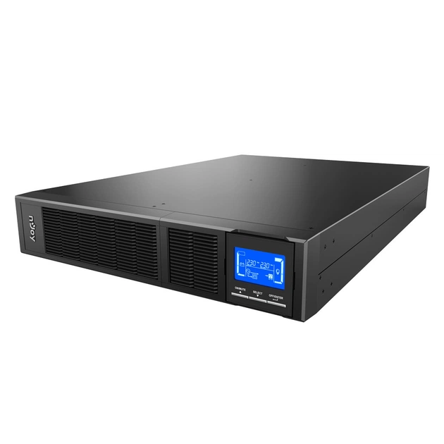 Пристрій безперебійного живлення nJoy Balder 3000VA USB (PWUP-OL300BA-AZ01B) - зображення 1