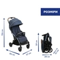 Коляска Chicco Goody XPlus Синя 8058664173044 (87040.38.07) - зменшене зображення 7