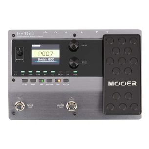 Гітарний процесор Mooer GE150 зображення 1