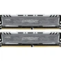 Модуль пам'яті для комп'ютера DDR4 16GB (2x8GB) 2666 MHz Ballistix Sport Gray Micron (BLS2C8G4D26BFSB) - уменьшенное изображение 1