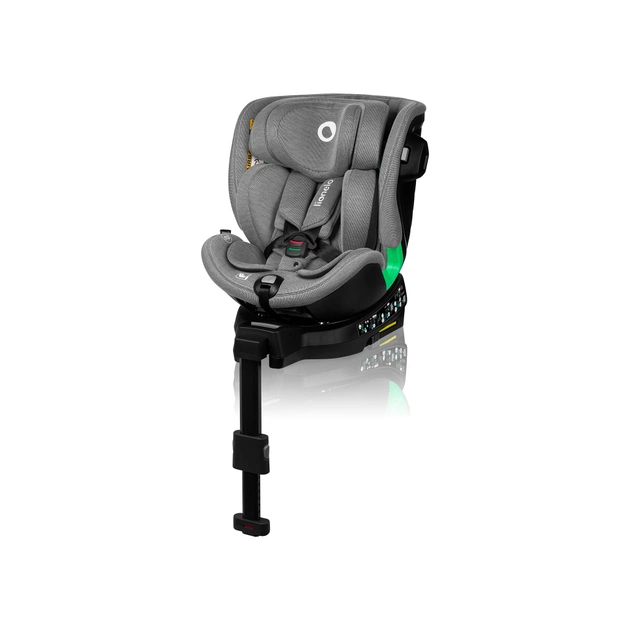 Автокрісло Lionelo Harmony I-Size Grey Concrete Bamboо (LO-HARMONY I-SIZE GREY CONCRETE BAMBOO) - picture 2