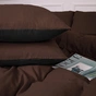 Постільна білизна MirSon 002-003 Black/Brown Фланель 2x143x210 Сімейний (2200009657535) - зменшене зображення 6