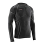 Термокофта X-Tech Maglia Race 3 Munica Lunga giroc Nero L/XL (Maglia_Race3_Giroc_L/XL) - зменшене зображення 2