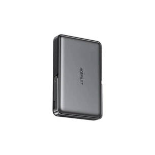 Батарея универсальная Acefast Magnetic Wireless 10000mAh, 22.5W, PD, QC/3.0, QI 15W, with holder M17, Black (6974316284000) изображение 1