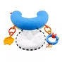 Дитячий килимок Fisher-Price Подушка для гри на животику "Лагідний ведмедик" (JHB44) - зменшене зображення 5
