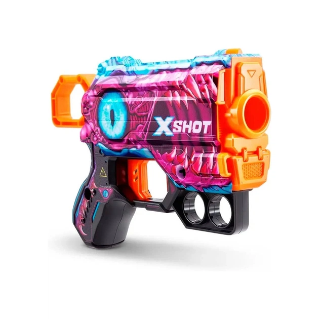 Іграшкова зброя Zuru X-Shot Швидкострільний бластер Skins Menace Enigma (8 патронів) (36515L) - изображение 1