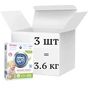 Пральний порошок Alles GUT! Eco Дитячий 3 х 1.2 кг (4820189880295) - зменшене зображення 1