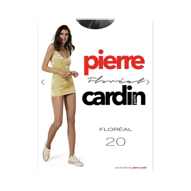 Колготи Pierre Cardin Floreal 20 Den Visone - 2 (8032621988834) - зображення 1