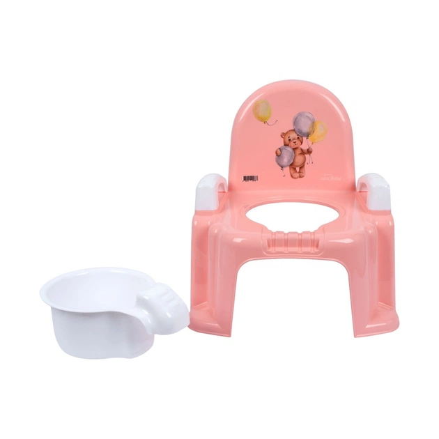 Горщик Sevi Bebe стілець рожевий (8692241266806) - зображення 5