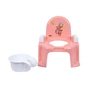 Горщик Sevi Bebe стілець рожевий (8692241266806) - зменшене зображення 5