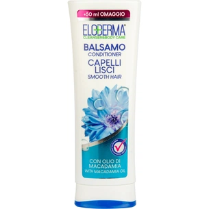 Кондиціонер для волосся Eloderma для прямого волосся з олією макадамії 300 мл (8059602240835) зображення 1