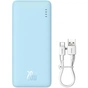 Батарея универсальная Baseus Airpow 20000mAh 20W PD/3.0, QC/3.0, blue (P10022804313-00) - уменьшенное изображение 1