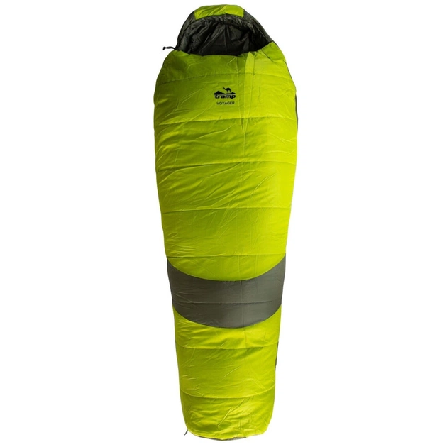 Спальний мішок Tramp Voyager Long Olive/Grey R (TRS-052L-R) - зображення 1