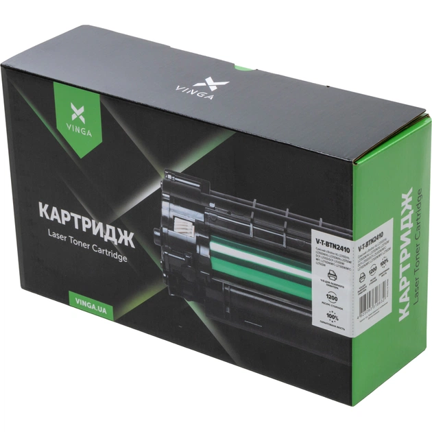 Картридж Vinga Brother TN2410 1.2К (V-T-BTN2410) - изображение 1