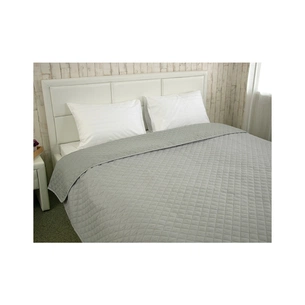 Покривало Руно двостороннє декоративне Grey 220х240 см (330.52У_Grey_1) зображення 1