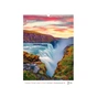 Календар Axent настінний А3 2026 р.Waterfalls (8804-26-2-A) - зменшене зображення 3