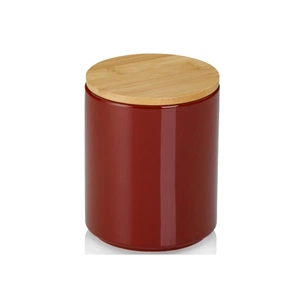 Емкость для сыпучих продуктов Kela Cady 1,2 л Red (15271) изображение 1