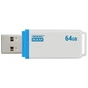 USB флеш накопичувач Goodram 64GB UMO2 White USB 2.0 (UMO2-0640W0R11) - уменьшенное изображение 4
